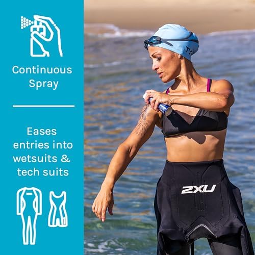 Anti-Chafe Continuous Spray Skin Lubricant Body Friction Protection | Prevents Blistering and Chafing | Providng Long-Lasting Comfort and Protection (Pack of 1)