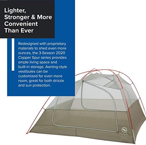 Big Agnes Copper Spur HV Ultra Light mtnGLO