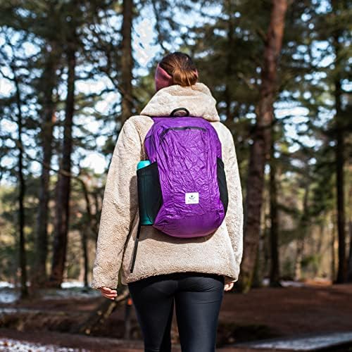 4Monster Hiking Daypack,Water Resistant Lightweight Packable Backpack for Travel Camping Outdoor