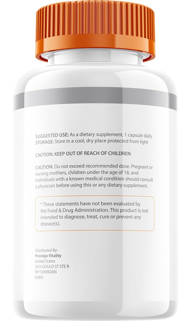 Arialief Capsules, Arialief Advanced Supplement, All Natural Formula to Maintain Healthy Levels, Maximum Strength Daily Formula, Arialif Capsules Reviews (2 Pack - 120 Capsules)