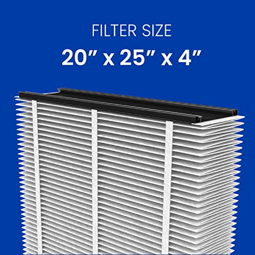 AprilAire 216 Replacement Filter for AprilAire Whole House Air Purifiers - MERV 16, Allergy, Asthma, & Virus, 20x25x4 Air Filter (Pack of 2)