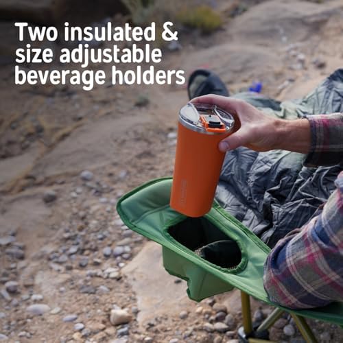 Kelty Lowdown Couch - 3 Person Capacity Camping Chair, Extra Large and Sturdy Bench for Campsites, Soccer Games, and Backyard Parties (Dark Shadow/Midnight Navy)