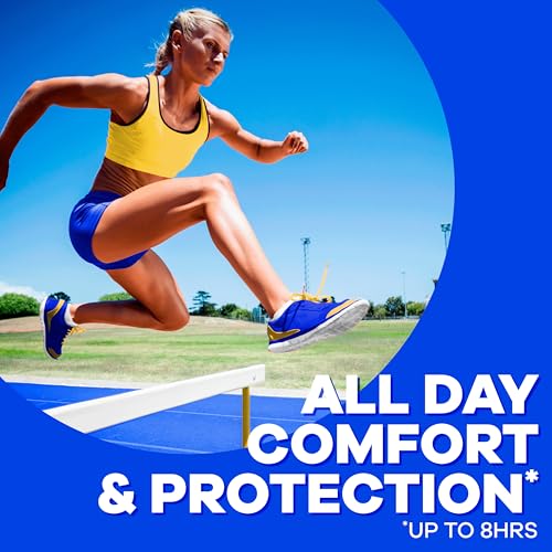 Tampax Pearl Tampons Super Plus Absorbency, With Leakguard Braid, Unscented, 50 Count x 2 Packs (100 Count Total) (Packaging May Vary)