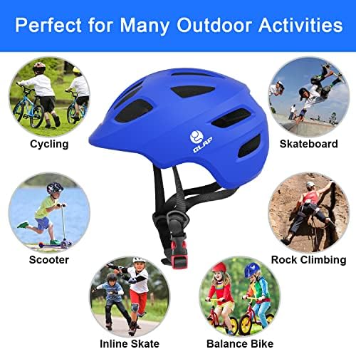 GLAF Baby Bike Helmet Infant Helmet for Toddler 1 Year Old and up Girls Boys Multi Sport Adjustable for Scooter Bicycle Kids Youth Child Skateboard Safety Cycling