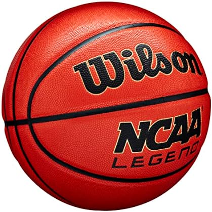WILSON NCAA Legend Basketballs - Size 5, Size 6 and Size 7