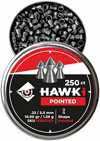 Hawki Airgun Pellets