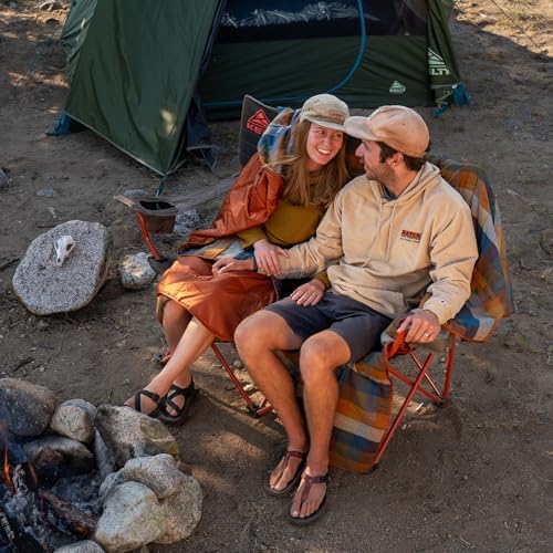 Kelty Loveseat Double Outdoor Camp Chair, 2-Person Camping, Festival, Concert Seat, Updated for 2022
