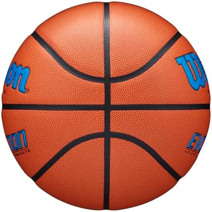 WILSON Evolution Indoor Game Basketballs - Size 5, Size 6 and Size 7