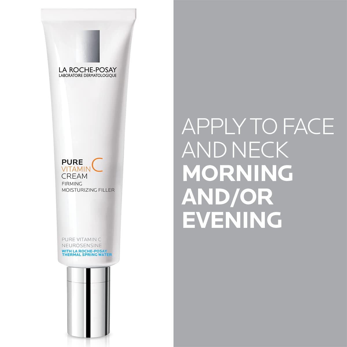 La Roche-Posay Pure Vitamin C cream firming ,moisturizing filler 1.35 oz