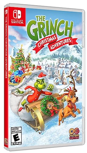 The Grinch: Christmas Adventures - Nintendo Switch