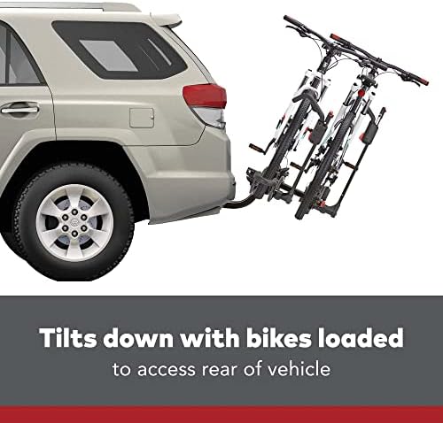 YAKIMA, HoldUp Hitch Mount Tray Bike Rack