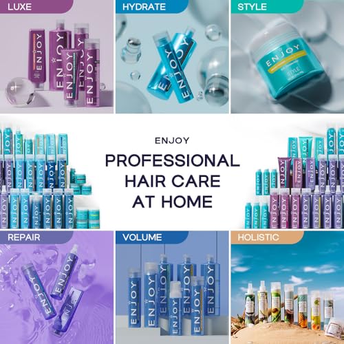 Enjoy Sulfate Free Hydrating Shampoo, 33.8 fl oz