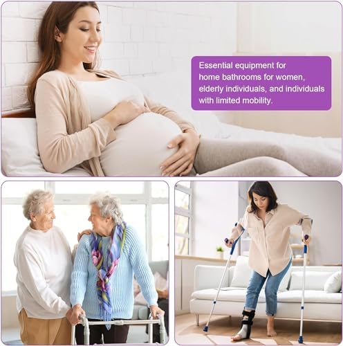 Female Urination Device, Reusable Female Urinal Silicone Women Pee Funnel Allows Women to Pee Standing Up, The Perfect Companion for Camping,Outdoor,Travel(Fuchsia)