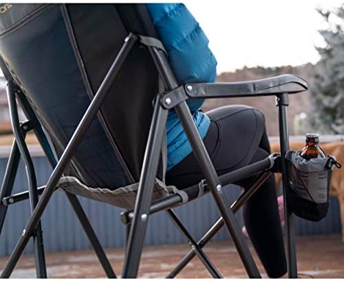 GCI Outdoor Eazy Chair, Folding Camping Chair for Adults