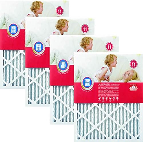 True Blue Allergen 24x30x1 Air Filter , MERV 11, 4-Pack