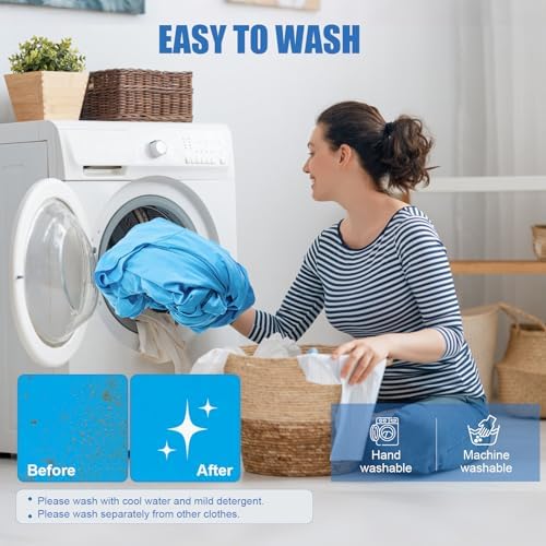 Beach Tent Sun Shelter, Beach Shade Canopy UPF50+, 10x10ft Canopy Tent with 8 Sandbags, Sand Shovels, Ground Pegs & Stability Poles, Pop Up Shade Tent for Beach, Camping, Fishing