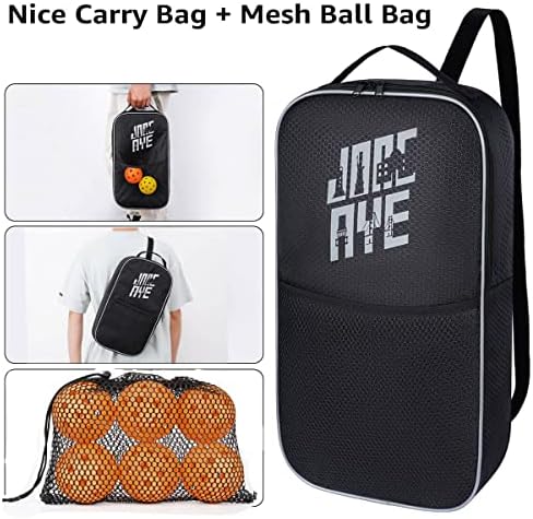Pickleball-Paddles-Set of 4 or 2 Rackets by JoncAye, USAPA Approved Pickle-Ball Equipment with Balls, Bag, Accessories, Fiberglass Graphite Pickleball Racquet Set for Men, Women, Kids, Adults