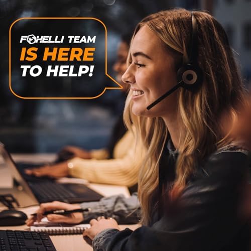 Foxelli Lightweight Trekking Poles – Compact Walking Sticks with Quick Locks, Ergonomic Cork Grip & All-Terrain Accessories – Adjustable Collapsible Poles for Travel & Hiking