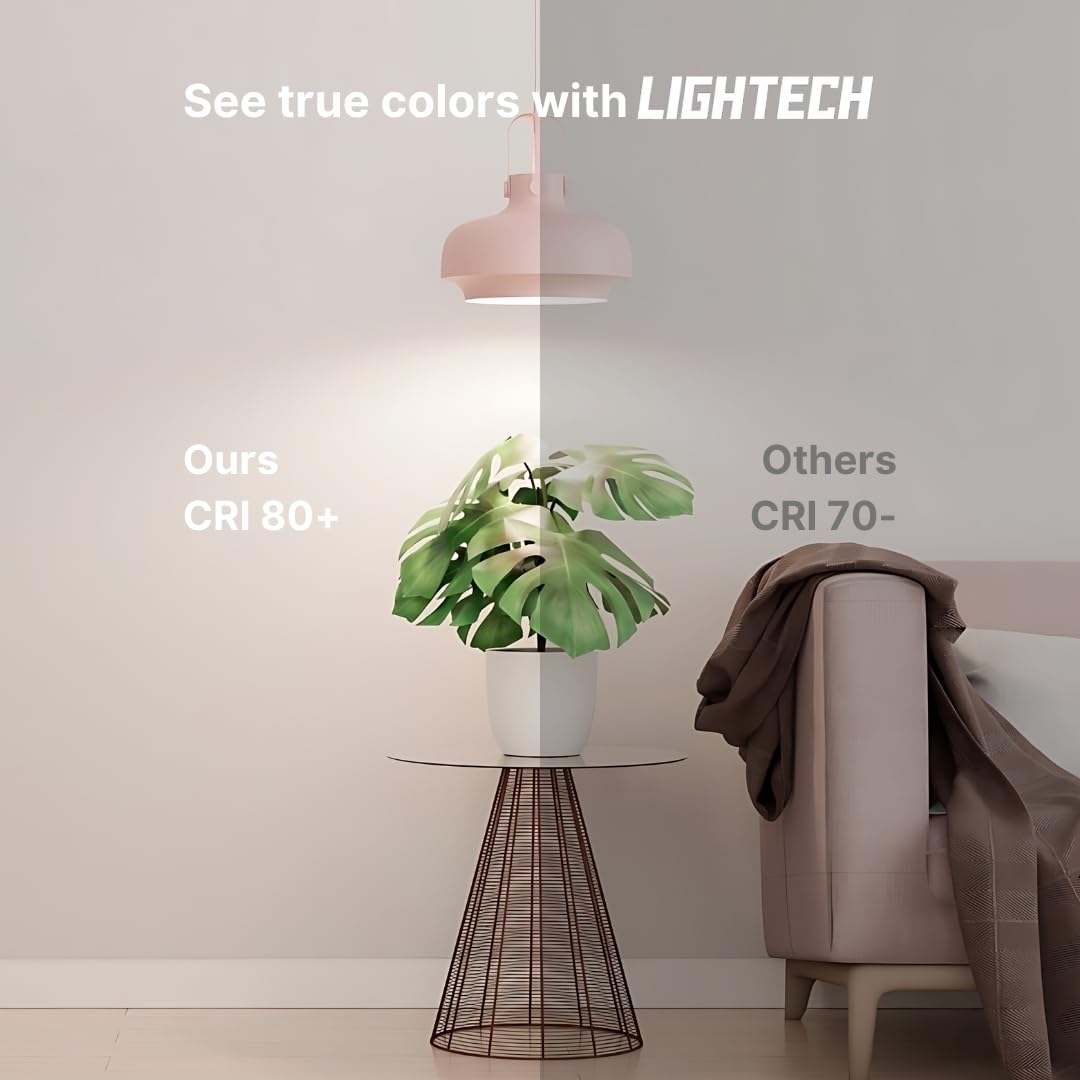 A19 LED Light Bulbs, 12 Pack, 60W Equivalent, 9W Daylight 5000K LED Light Bulb, 810 LM, Bedroom, Living Room, Office, Garage, Daylight LED Light Bulbs, Light Bulbs, Non-Dimmable, E26, UL Listed