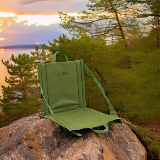 ALPS Mountaineering Weekender Camp Seat, One Size, Cactus