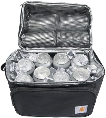 UnisexAdult Dual Compartment Lunch Cooler