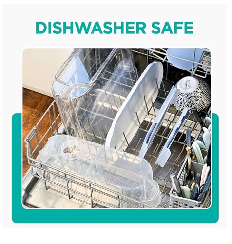 PUR PLUS 30-Cup Water Filter Dispenser with 1 Lead-Reducing PUR PLUS Filter, Dishwasher Safe, Powerful Filtration, Large Capacity with Slim, Space-Saving Design, White (DS1811Z)