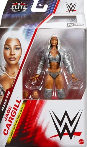 Mattel WWE Elite Jade Cargill