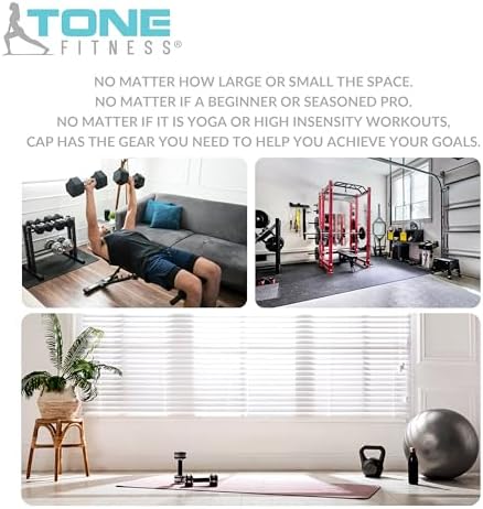 Tone Fitness Weighted Vest | 8lb or 12lb | Multiple Options