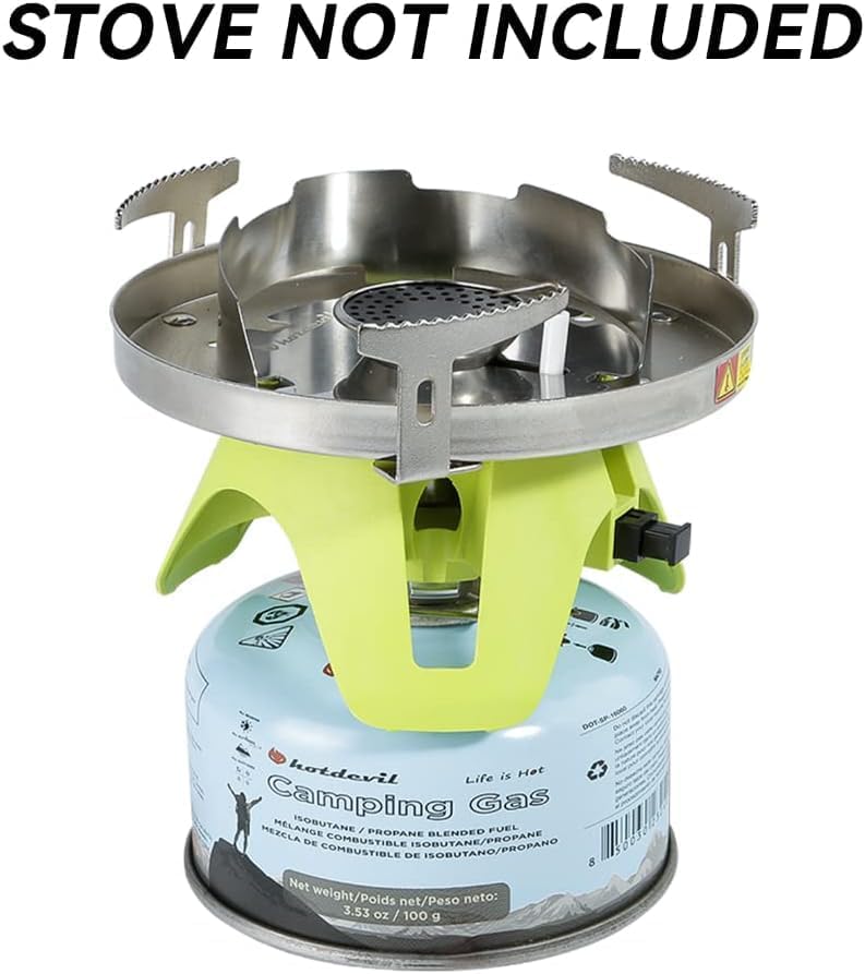 KOMAN Isobutane Fuel Canister 100 Gram Camping Stove Fuel Butane Propane Blend Camping Fuel Gas Canister Butane Fuel Canister Backpacking Stove Fuel
