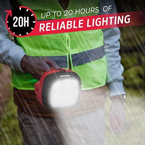 Energizer MK7 Floating Lantern, 275 Lumens, IP67 Waterproof, Weatheready Outdoor and Emergency Light, 100-Hour Runtime, Batteries Included
