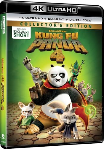 Kung Fu Panda 4 - Collector's Edition 4K Ultra HD + Blu-ray + Digital