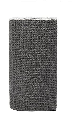 Shandali Hot Yoga Towel - Mat-Sized, Microfiber, Super Absorbent, Anti-Slip, Injury Free, 24" x 72" - Best Bikram Yoga Towel - Exercise, Fitness, Pilates Gear