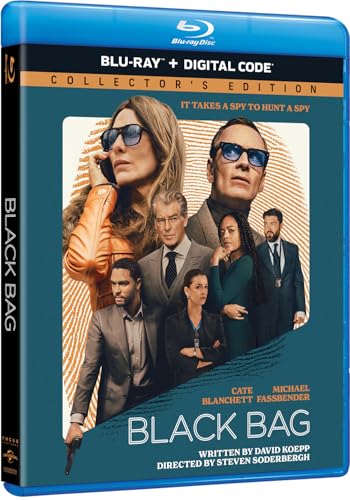 Black Bag - Collector's Edition Blu-ray + Digital