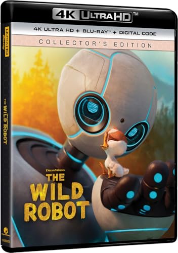 The Wild Robot - Collector's Edition 4K Ultra HD + Blu-ray + Digital