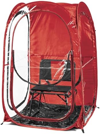 WeatherPod® The Original Shark Tank MyPod™ 1-2 Person Pop-Up Pod - Stay Warm, Dry, and Out of The Sun - Weather Pod for Sports, Rain, or Wind