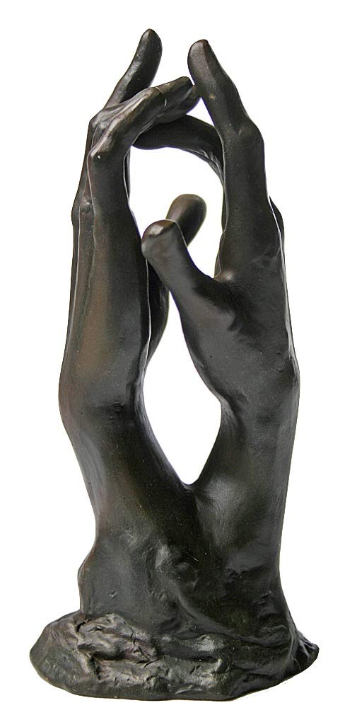 Parastone Study for The Secret Clasping Hands by Rodin