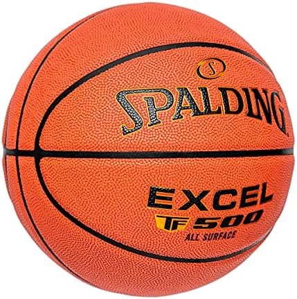 Spalding Indoor Outdoor Basketballs | All Surface Composite Cover | Sizes 29.5", 28.5", 27.5"