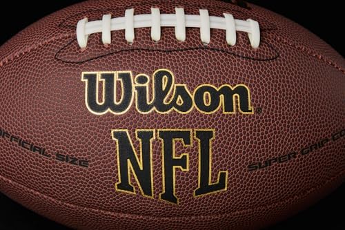 WILSON NFL Super Grip Composite Footballs