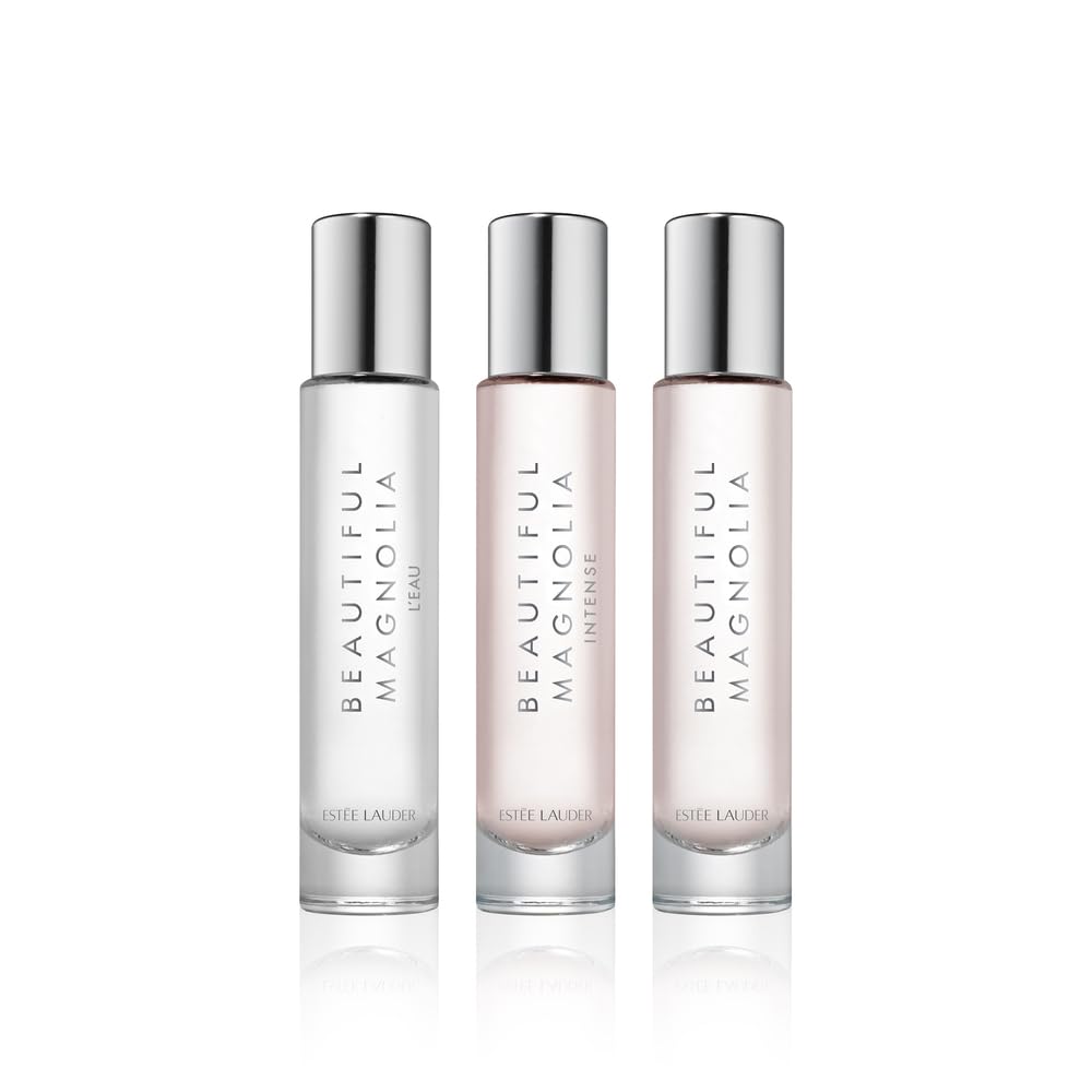 Estée Lauder Beautiful Magnolia Travel Spray 3-Piece Floral Fragrance Set | Women's Perfume