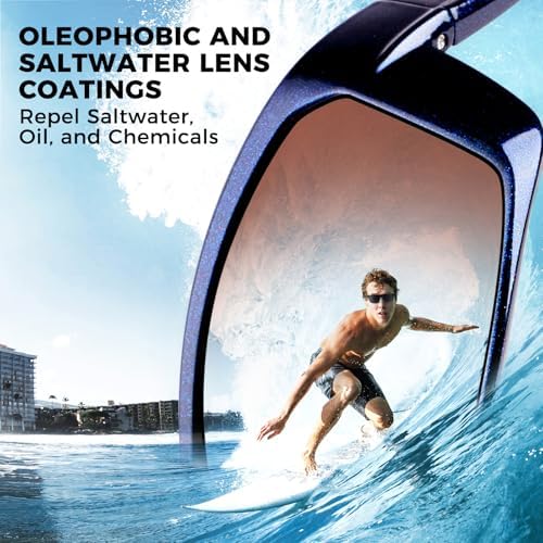 KastKing Huzzah Polarized Sport Sunglasses for Men and Women, Ideal for Driving Fishing Cycling and Running,UV Protection