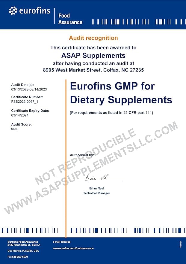 Absonutrix Citicoline 590 mg, 4 Oz Bottle, 200 Servings, Made in USA, Quick Absorption, Quality Potent Ingredients, Non-GMO, GMP Certified, Cruelty-Free Products