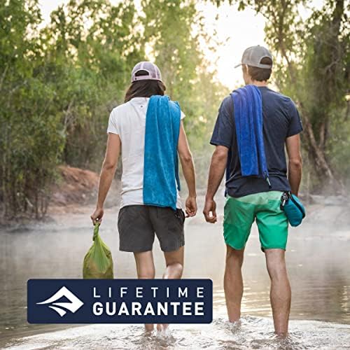 Sea to Summit Tek Towel, Plush Camping and Travel Towel