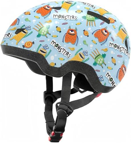MOUNTALK Kids/Toddler Bike Helmet for Infant/Baby to Children 1/2/3/4/5/6/7/8 Years Old, Kids Helmets Ages 5-8/8-14,Skateboard Helmets for Youth Boys and Girls