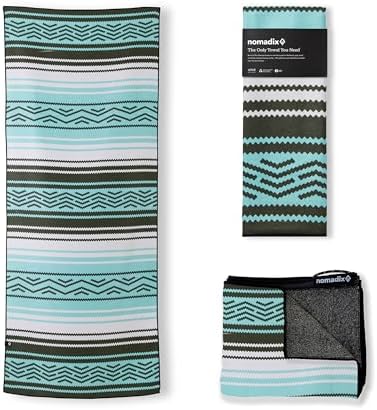 Nomadix Original Towel - Perfect for Beach, Pool, Travel, Camping, Yoga - Made with Recycled Materials - Super Absorbent - Sand Resistant