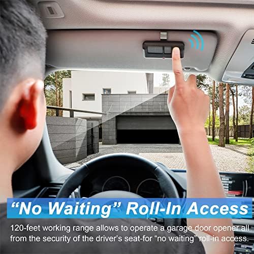 3 for Chamberlain LiftMaster Craftsman Garage Door Opener Remote 893LM 893Max 971LM Universal