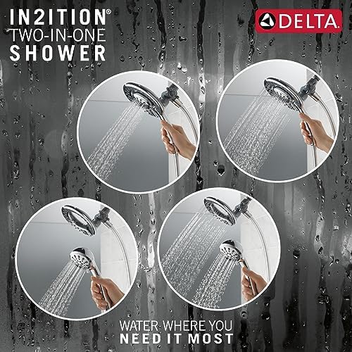Delta 75486C Universal Hand Shower, Chrome