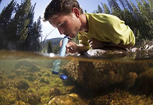 LifeStraw Personal Water Purifier for Hiking, Camping, Travel, and Emergency Preparedness