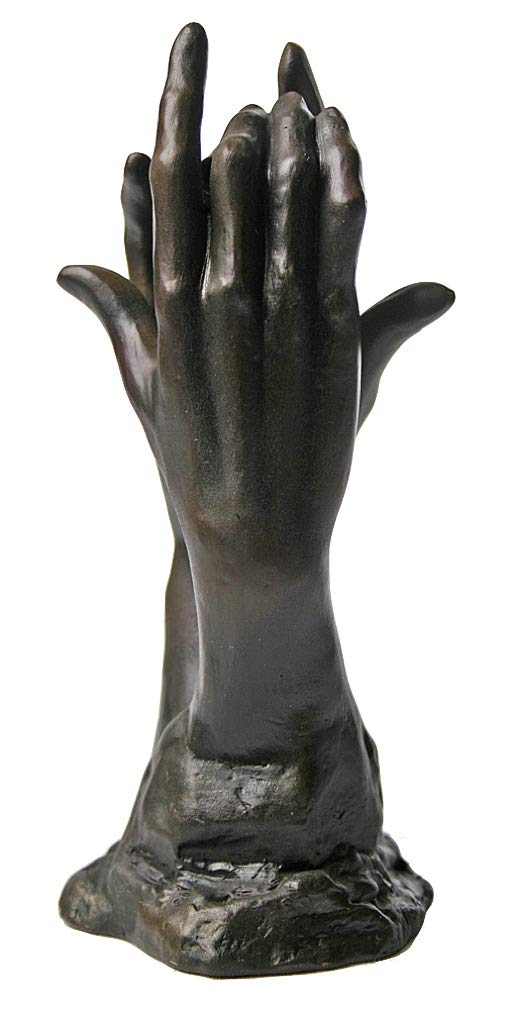 Parastone Study for The Secret Clasping Hands by Rodin