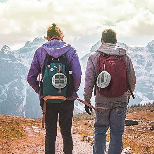 Solar Inflatable Lights 2 Pack Outdoor Camping Tent Lantern Waterproof Solar Powered Led Light Survival Emergency Lantern for Camping Travel