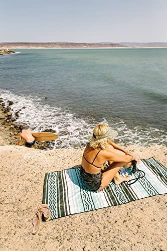 Nomadix Original Towel - Perfect for Beach, Pool, Travel, Camping, Yoga - Made with Recycled Materials - Super Absorbent - Sand Resistant